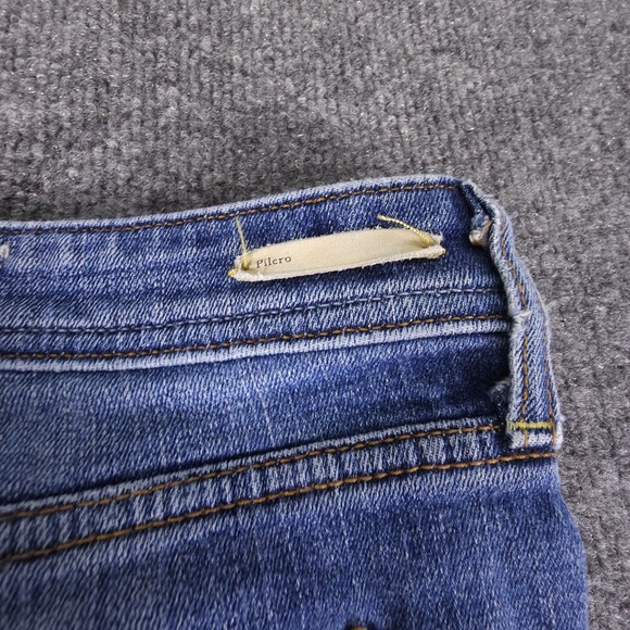 Anthropologie Pilcro And The Letterpress Hyphen Jeans Size 30x28 - Picture 8 of 9